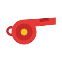 Whistle Vector Flat Icon Design