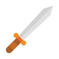 Toy Sword Vector Flat Icon