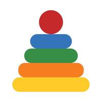 Stacker Vector Flat Icon
