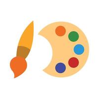 Toy Paint Vector Flat Icon