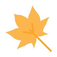 Autumn Vector Flat Icon Design