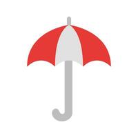 Umbrella Vector Flat Icon Design