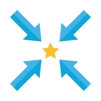 Shrink Vector Flat Icon Design Vector Flat Icon Design