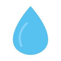 Drop Vector Flat Icon Design