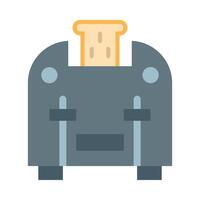 Toaster Vector Flat Icon