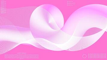 pink liquid background design vector