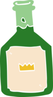 Cartoon-Doodle alkoholisches Getränk png