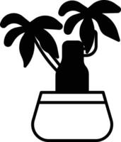 bonsai vector ilustración