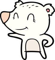 polar bear cartoon png