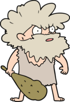 cartoon cave man png