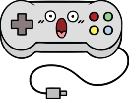 cute cartoon of a game controller png