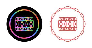 icono de vector de interruptor de transferencia