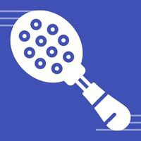 Slotted Spoon Vector Icon