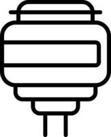 Plug Vector Icon