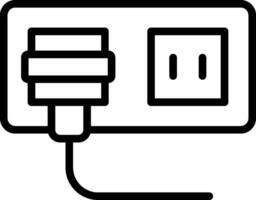 Socket Vector Icon