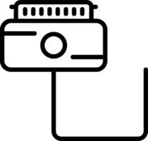 Plug Vector Icon