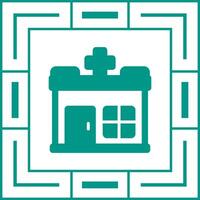 Hospital Vector Icon