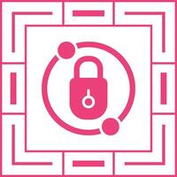 Website Security Vector Icon