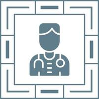 Doctor Vector Icon