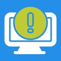 Computer Vector Icon