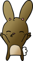 curious bunny cartoon png