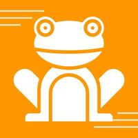 Frog Vector Icon