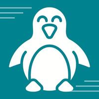 Penguin Vector Icon