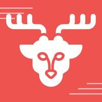 Deer Vector Icon