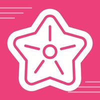 Starfish Vector Icon