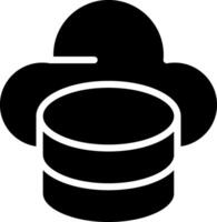 MySQL Hosting Vector Icon