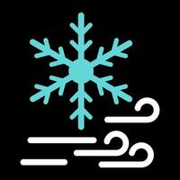 Snowflake Vector Icon