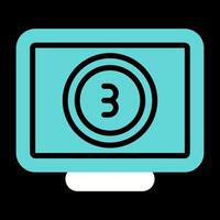 Countdown Vector Icon