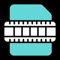 Video File Vector Icon