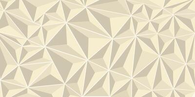 Triangle low poly pattern vector 3d for background design.