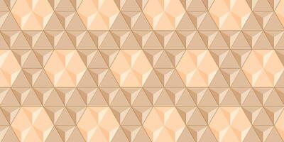 Triangle low poly pattern vector 3d for design element.