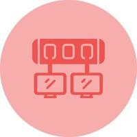 Network Switch Vector Icon