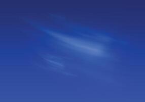 cirrus cloud fluffy blue sky vector for background design.