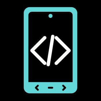 desarrollar icono de vector