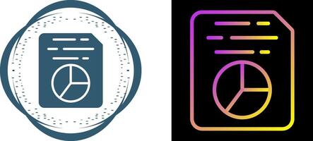 Document Insert Diagram Vector Icon