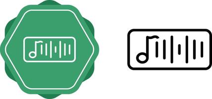 Audio Vector Icon