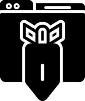 DDoS Protection Vector Icon