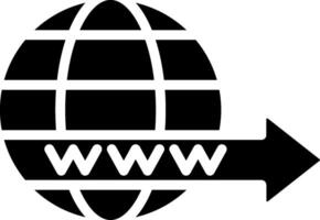 Domain Forwarding Vector Icon