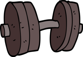 cartoon doodle weights png