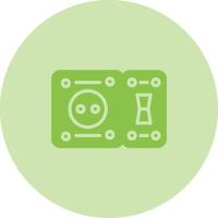 GFCI Outlet Vector Icon