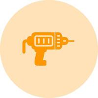 Electric Drill Vector Icon