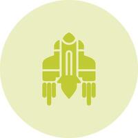 Spaceship Vector Icon