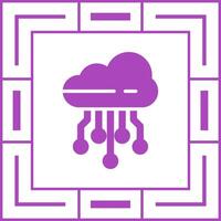 Cloud Computing Vector Icon