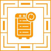 Backup Server Vector Icon