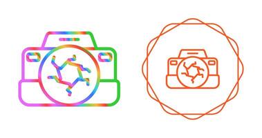 Dslr Camera Vector Icon