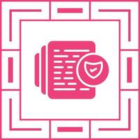 Document Compliance Vector Icon